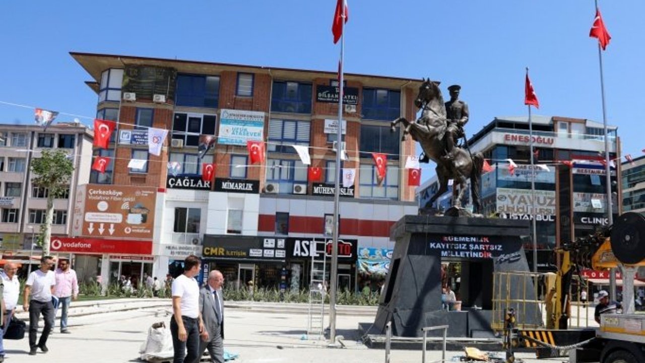 DEVAM EDEN VE YAPILMASI PLANLANAN ÇALIŞMALAR GÖRÜŞÜLDÜ