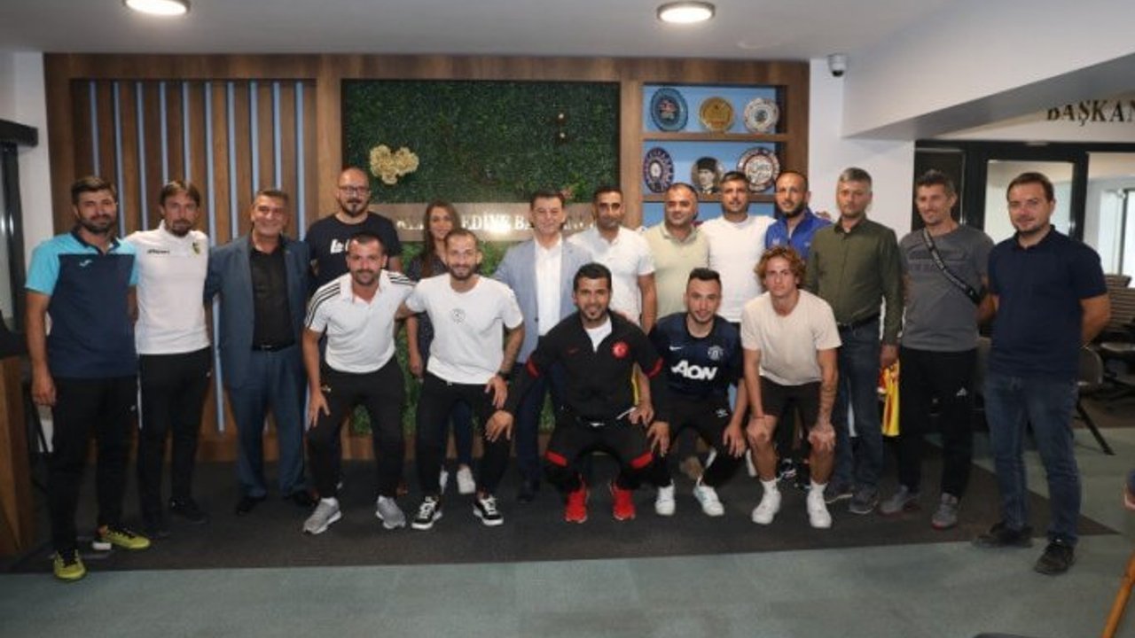 Kapaklı Belediyesi’nden Spor Kulüplerine Destek