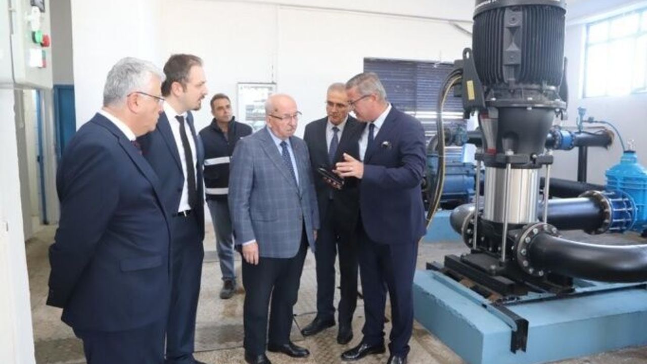 BÜYÜKŞEHİR BELEDİYESİ VE TESKİ'DEN ENERJİ TASARRUFU İÇİN ÖNEMLİ PROJE