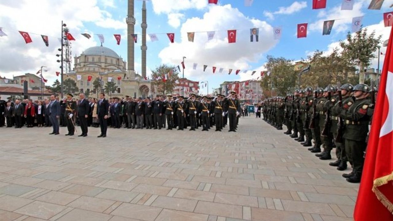 Cumhuriyet Bayramı ve Çerkezköy’ün Düşman İşgalinden Kurtuluşu Coşkuyla Kutlandı