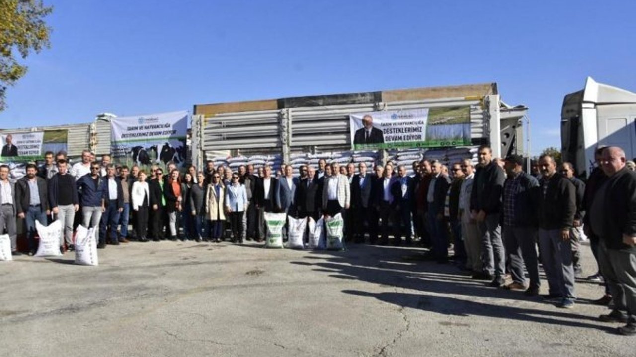 ET VE SÜT ÜRETİCİLERİNE ÖNEMLİ DESTEK