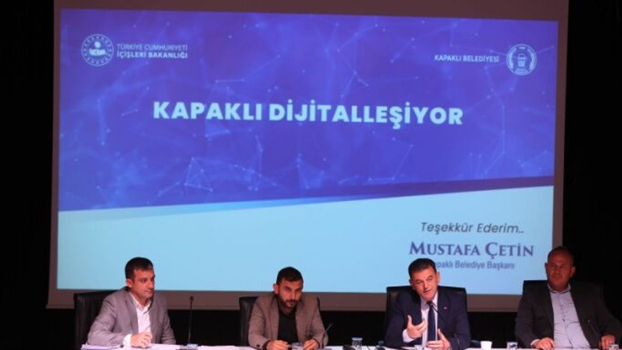 Kapaklı Kasım Ayı Meclis Toplantıları başladı