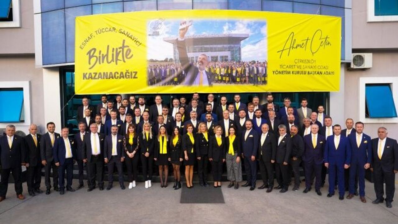 Sarı liste Biz Hazırız dedi
