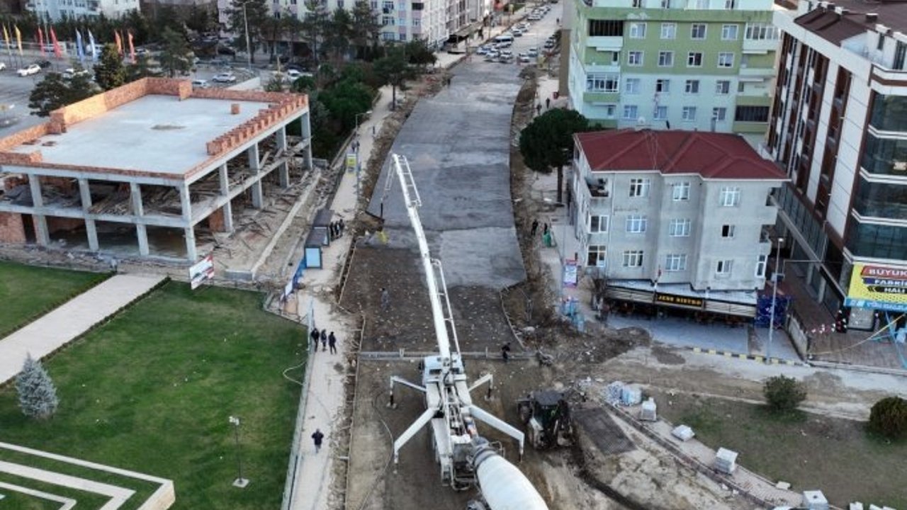 Akay, 2023’ün ilk çeyreğinde bitirmeyi hedefliyoruz