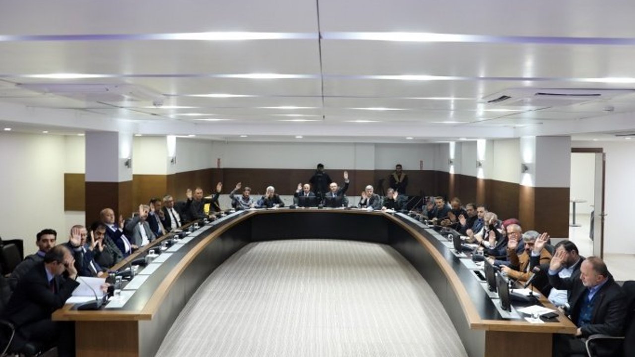 ÇERKEZKÖY ARALIK AYI MECLİS TOPLANTILARI BAŞLADI