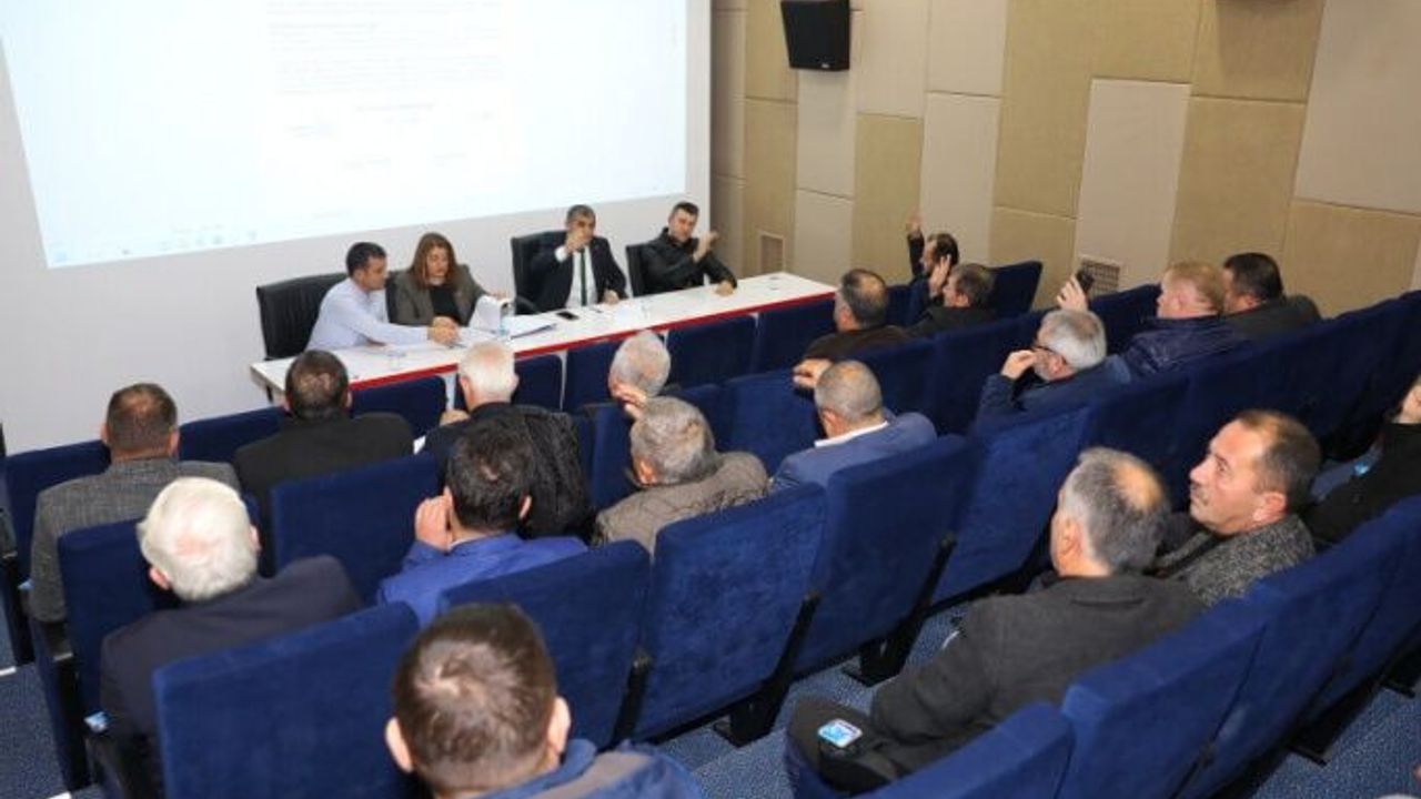 Kapaklı Aralık Ayı Meclis Toplantısı Tamamlandı