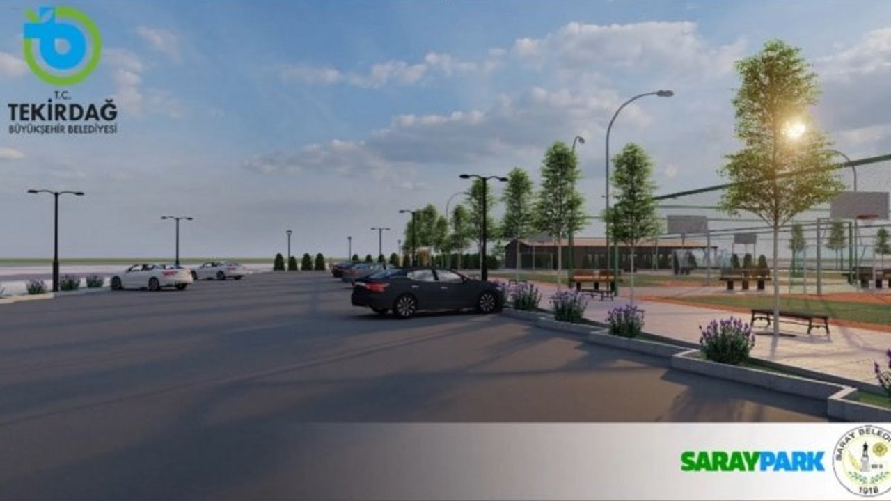 Büyükşehir’den Saray’a Kent Park ve Sosyal Tesis