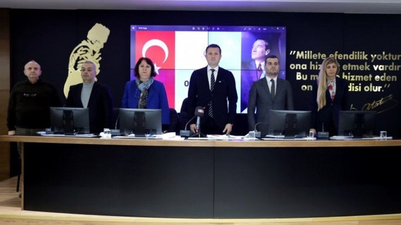 Çerkezköy’de 2023’ün ilk Belediye Meclis Toplantısı