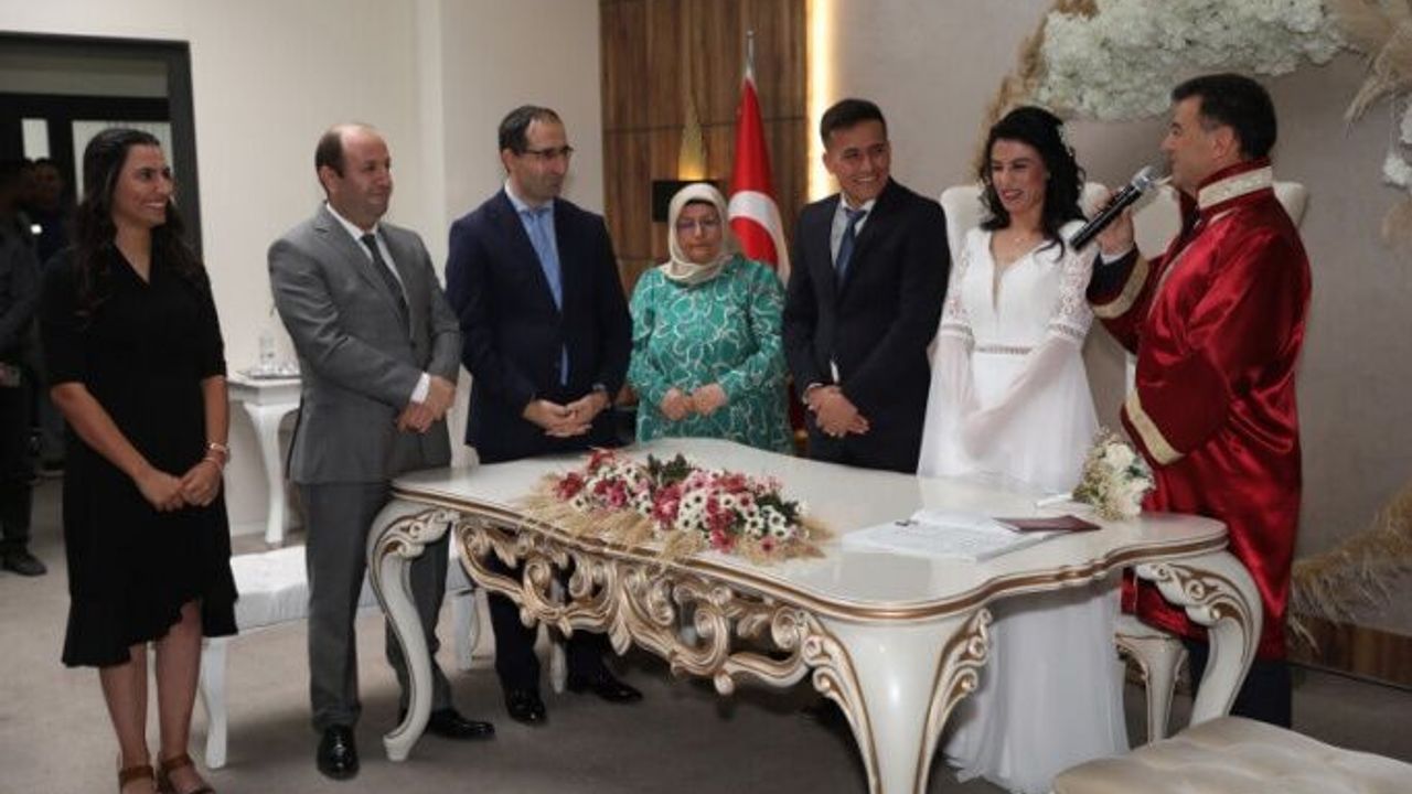 Kapaklı Belediyesi’nde 2022 Yılında 914 Nikah Akdi Gerçekleştirildi