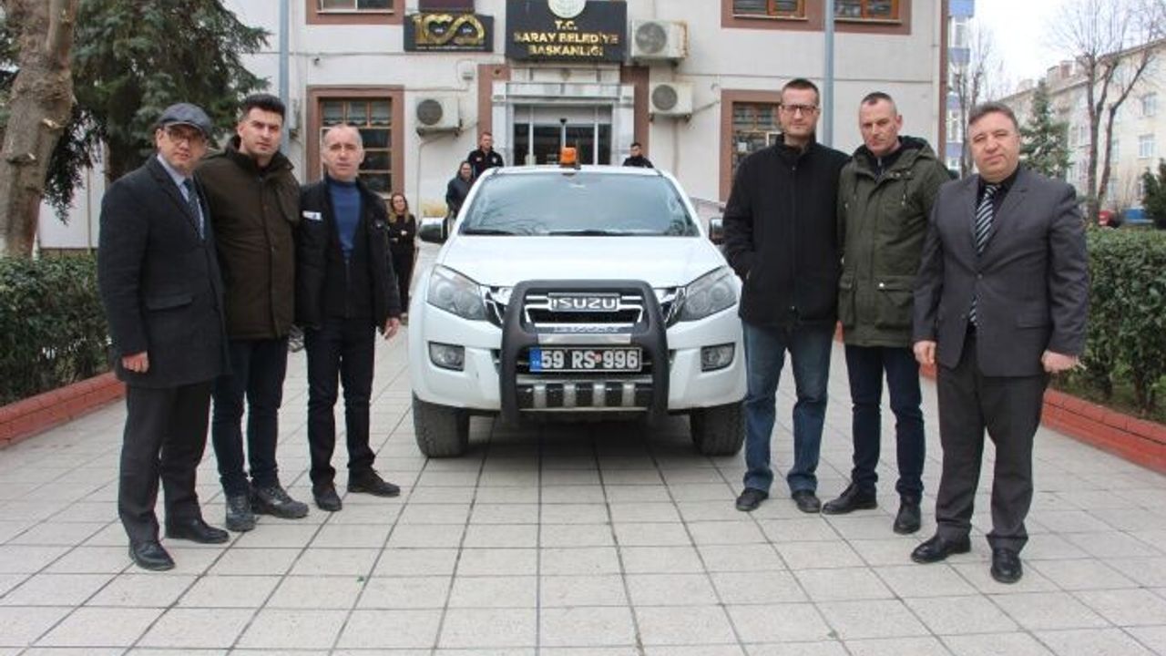 Hasar tespit çalışmaları için Hatay’a gittiler