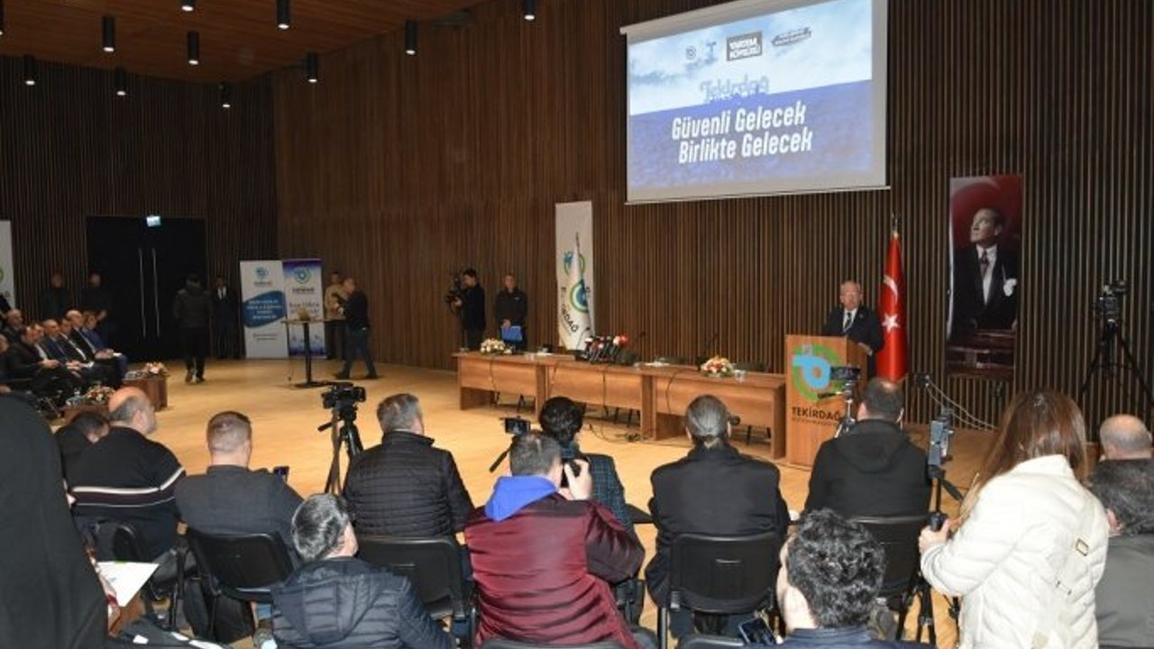 Depremde yapılanlar ve Tekirdağ’ın deprem  riski konuşuldu