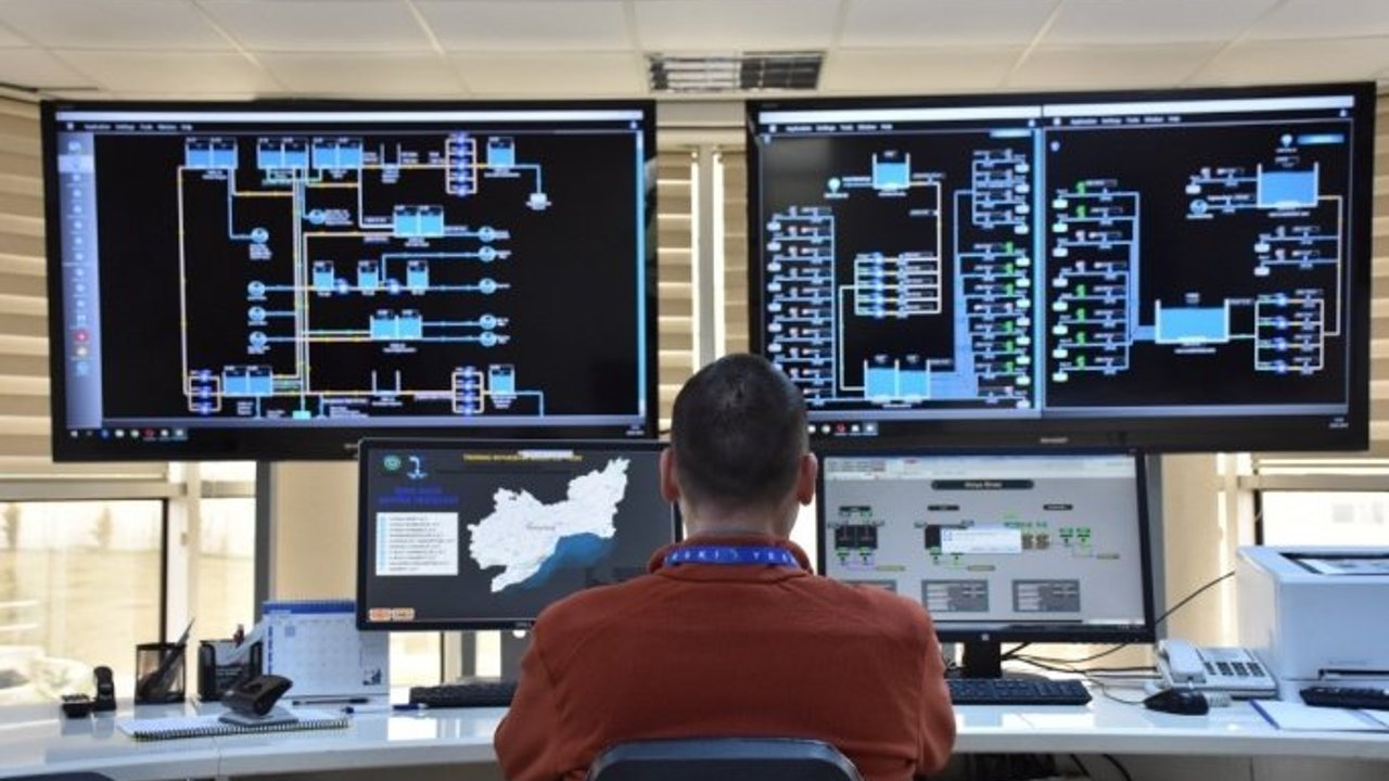 TESKİ SCADA ile tasarruf sağlıyor