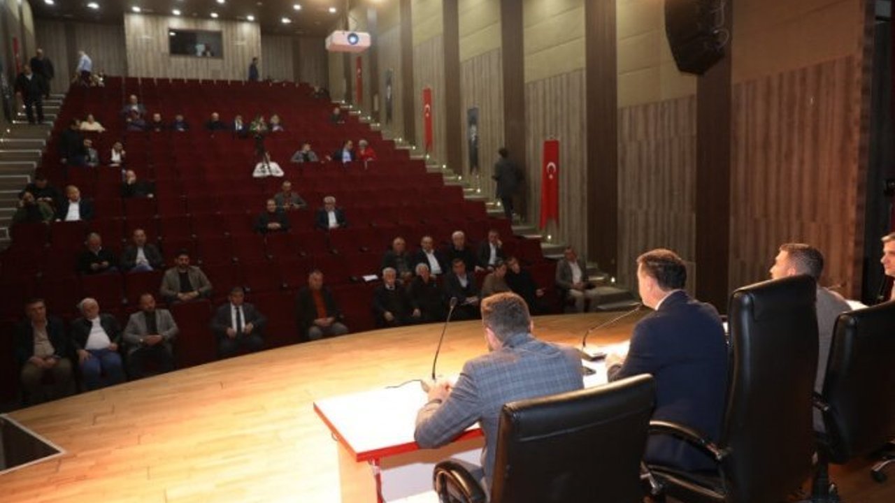 Kapaklı Melisinde Faaliyet Raporu Kabul Edildi