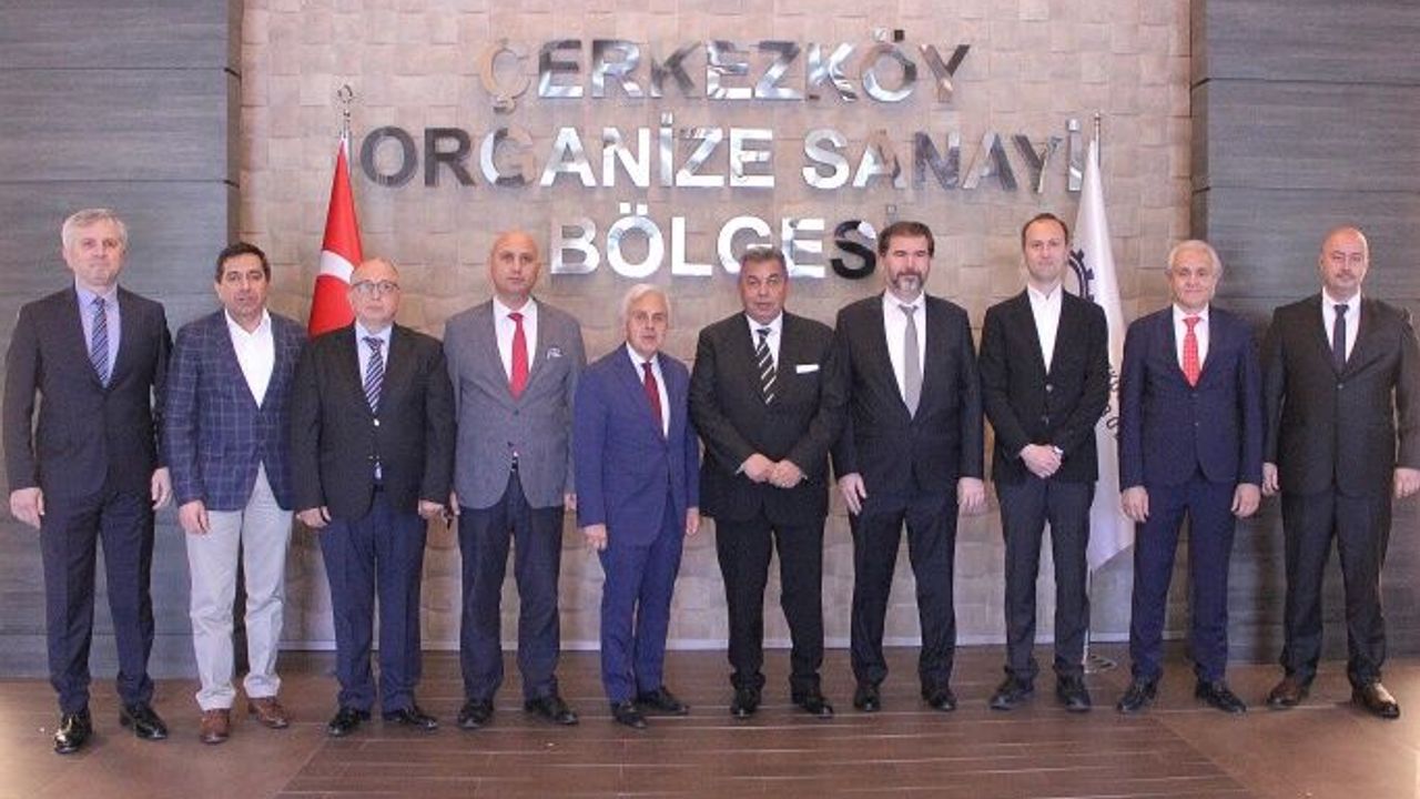 ÇOSB 21’inci Olağan Genel Kurul Toplantısı gerçekleştirildi