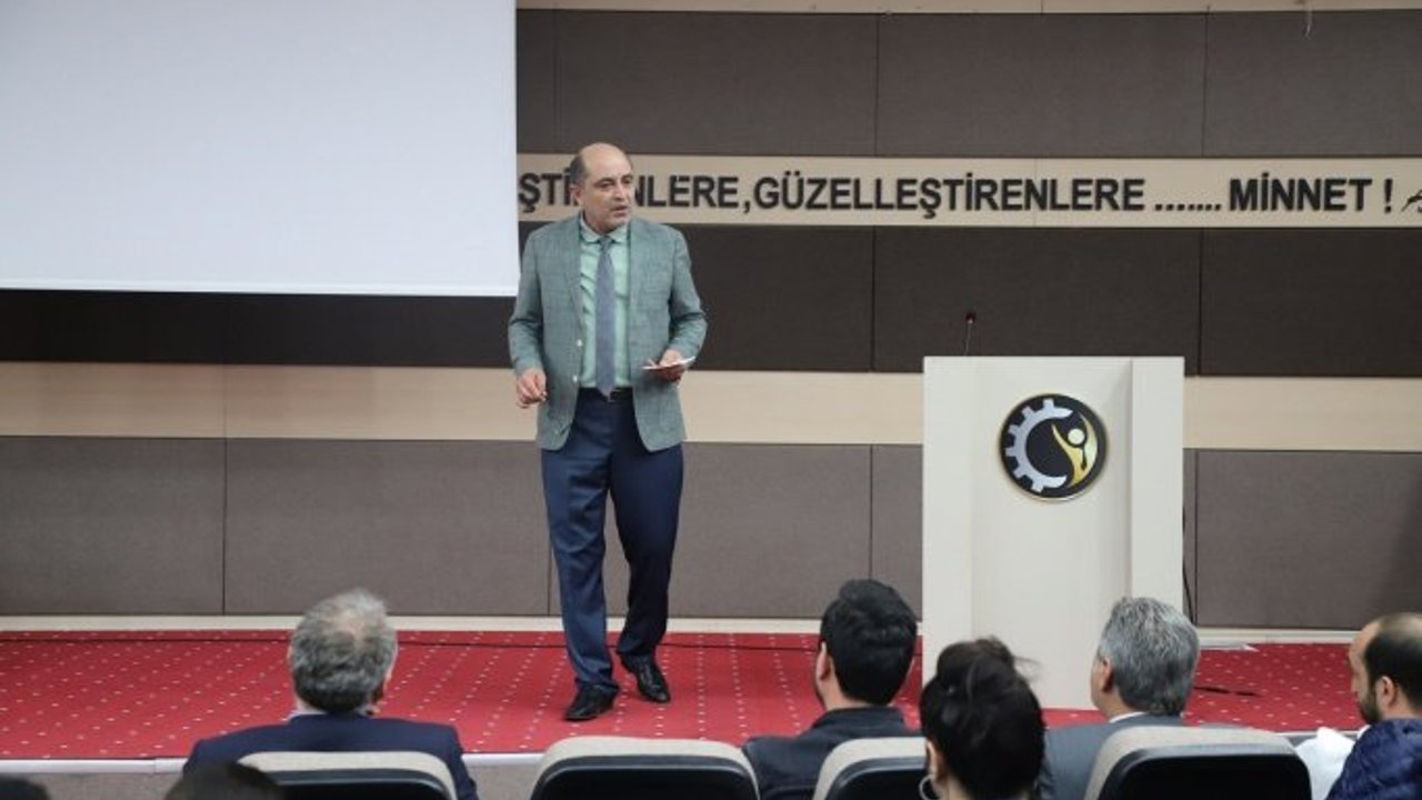 Sanayide Çıraklık Eğitiminin Önemi konulu seminer düzenlendi