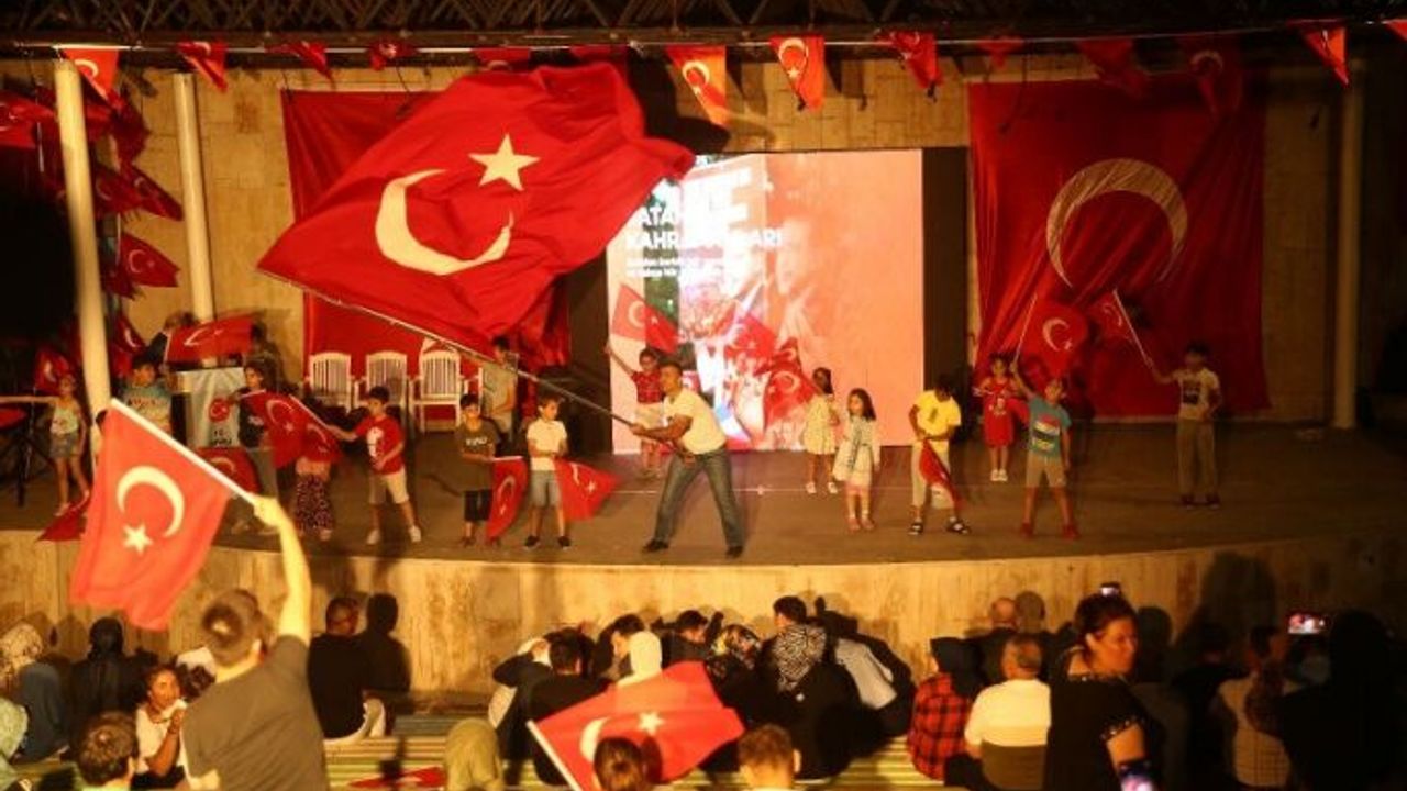 15 Temmuz Demokrasi ve Milli Birlik Günük Kapaklı'da İcra Edildi