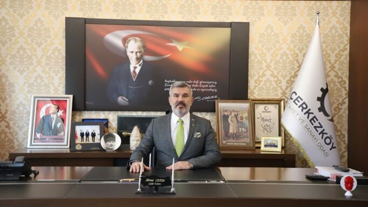 Çerkezköy Endüstriyel Fuarı 7. Kez kapılarını açıyor