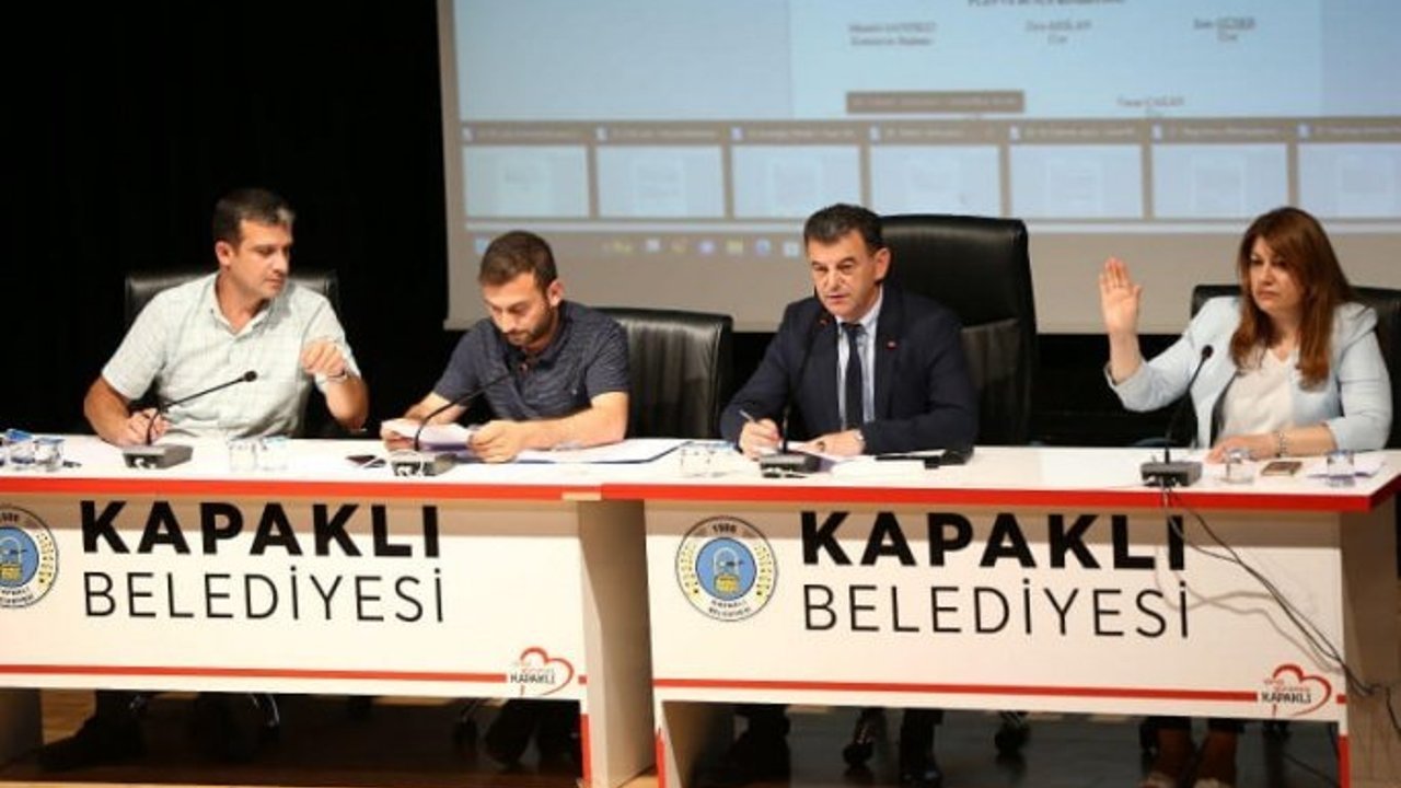 Kapaklı Temmuz Ayı Meclis Toplantıları Tamamlandı