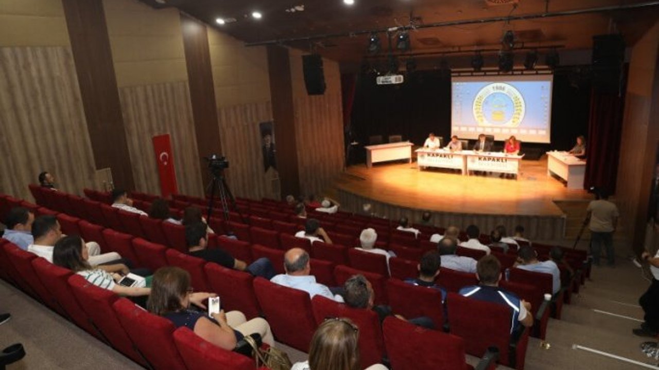 Kapaklı Temmuz Ayı Meclisinin İlk Oturumu Yapıldı