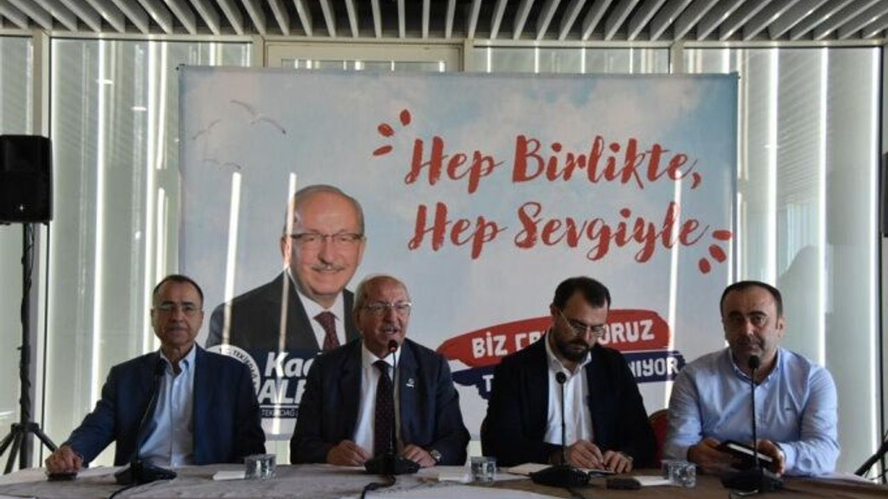 ALBAYRAK, TOPLU TAŞIMA SİSTEMİNİN PAYDAŞLARI İLE BİR ARAYA GELDİ