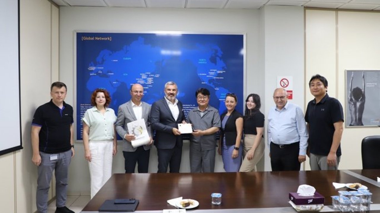 Sektör Sorunları Sanayiciler ile Görüşüldü