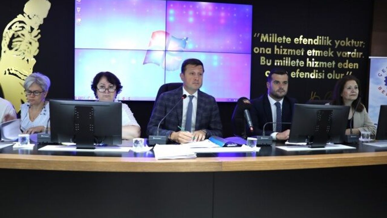 ÇERKEZKÖY EYLÜL AYI MECLİS TOPLANTILARI TAMAMLANDI