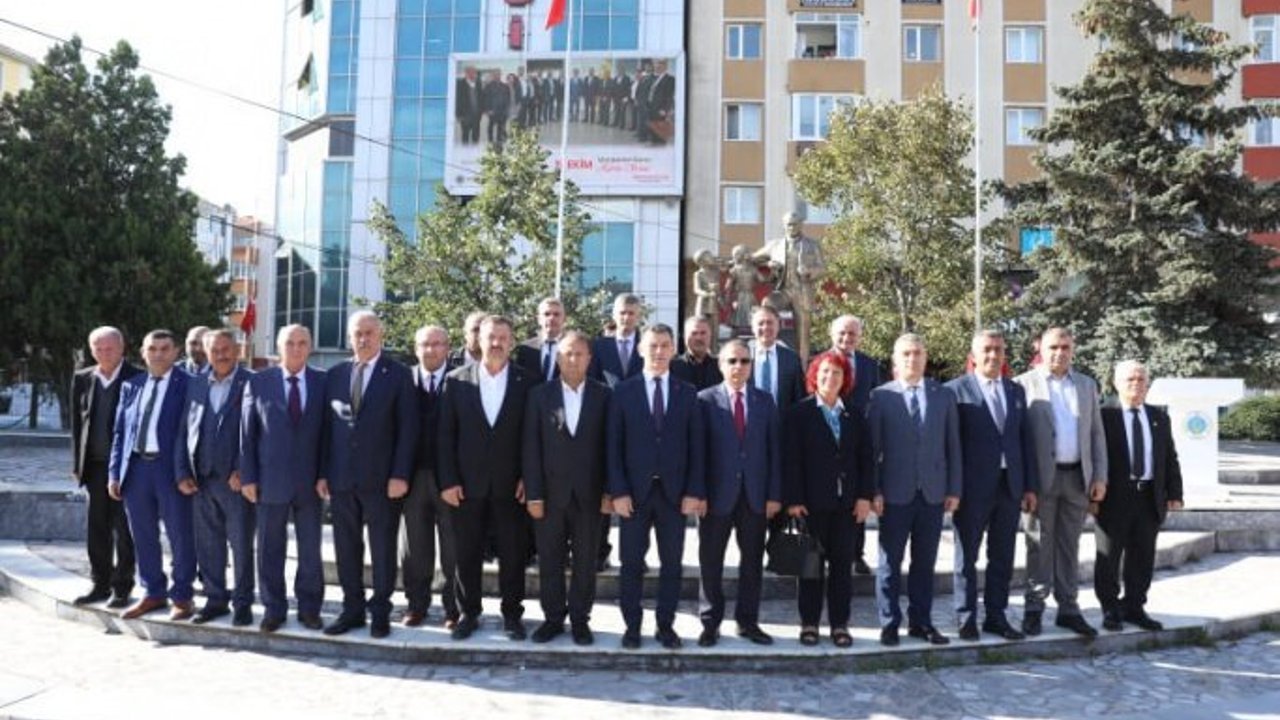 19 Ekim Muhtarlar Günü’nü Kapaklı’da Kutlandı