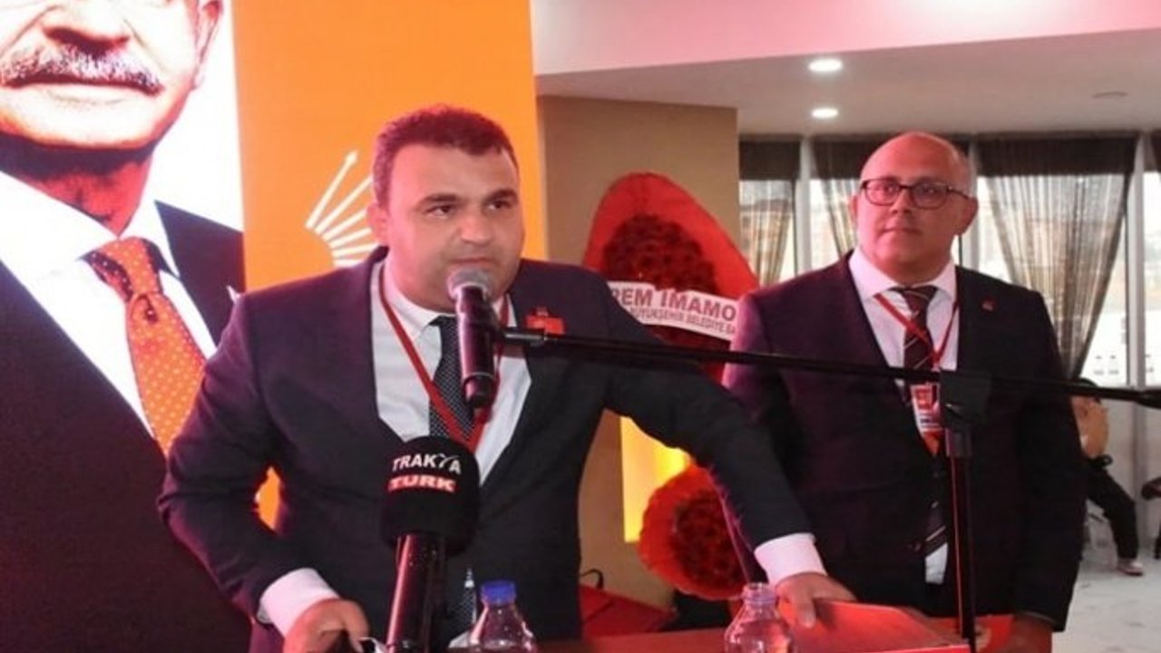 CHP Tekirdağ 38. Olağan İl Kongresi gerçekleştirildi