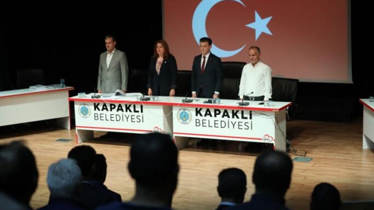 Kapaklı Ekim Ayı Meclis Toplantıları başladı