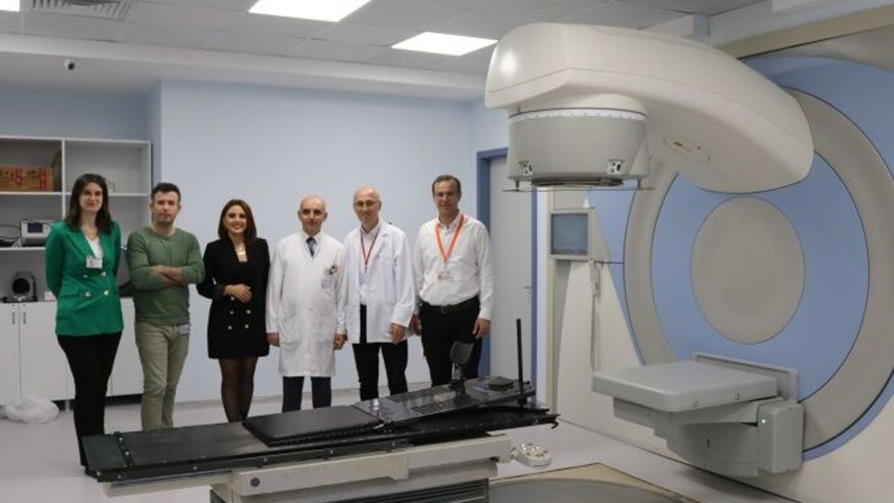 OPTİMED HASTANESİ’NDE RADYASYON ONKOLOJİSİ ÜNİTESİ AÇILDI