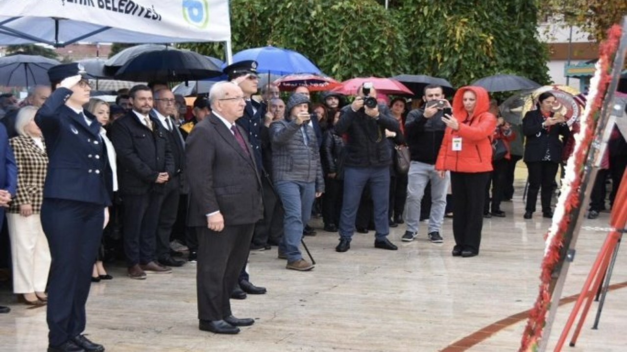 13 KASIM TEKİRDAĞ'IN KURTULUŞU ÇEŞİTLİ ETKİNLİKLERLE KUTLANDI