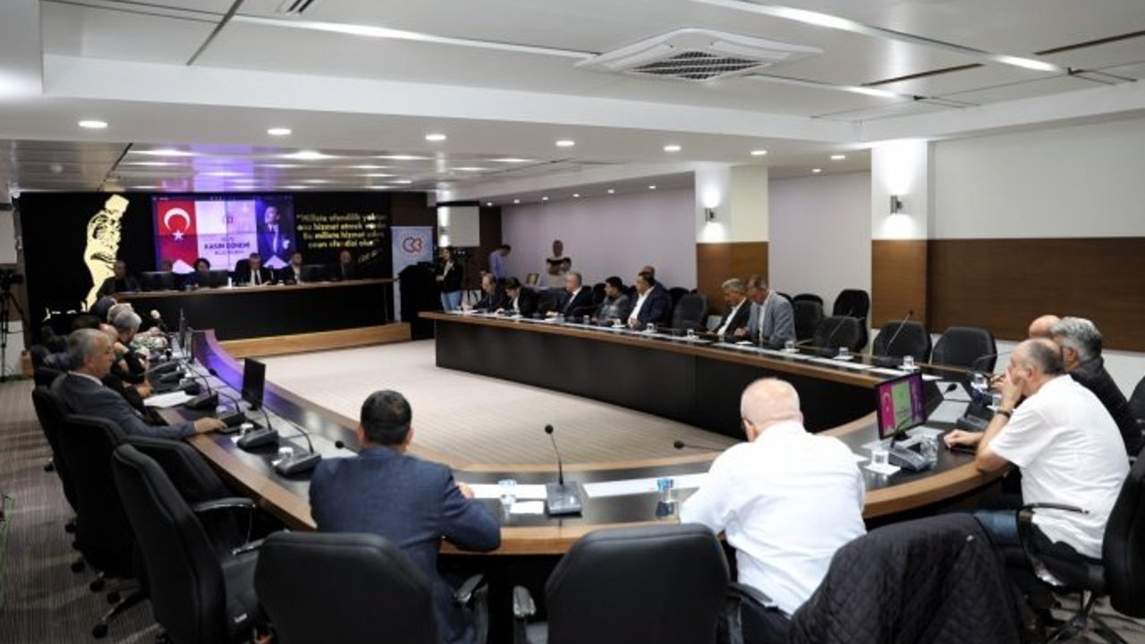 Çerkezköy Kasım Ayı Meclis toplantıları yapıldı