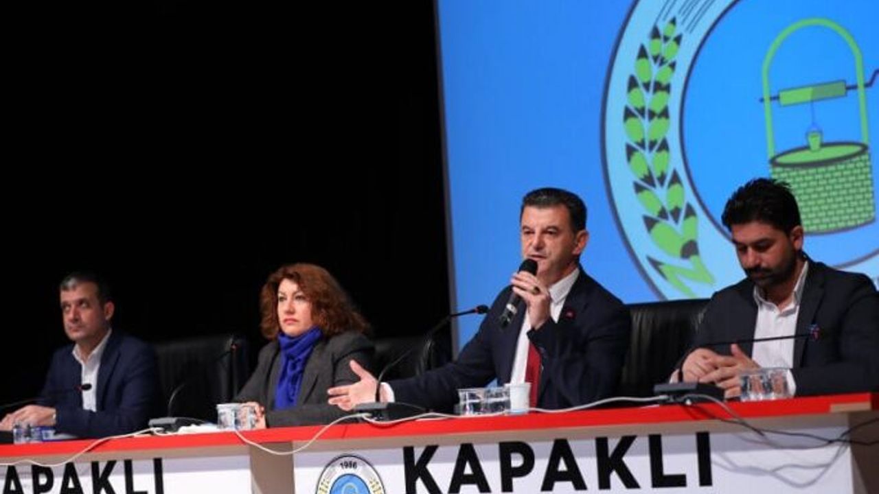 2023 Yılı Kapaklı Son Meclis Toplantısı Yapıldı