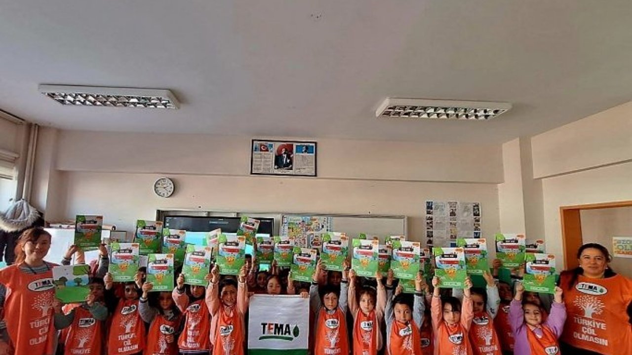 TEMA’dan SIFIR ATIK EĞİTİM PROJESİ uygulaması