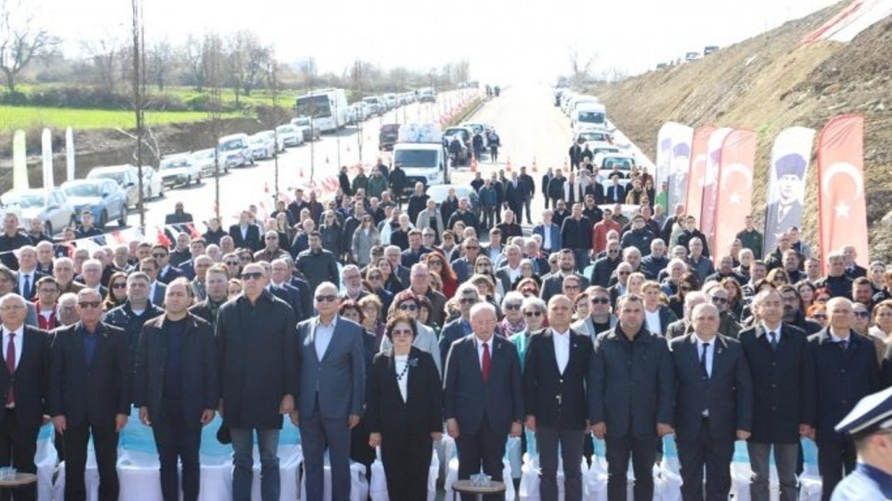 HÜSEYİN AVNİ BEY ALTGEÇİDİ VE 57. ALAY CADDESİ ÇEVRE YOLU KÖPRÜLÜ KAVŞAĞI HİZMETE AÇILDI