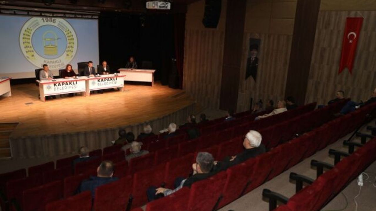 Kapaklı Şubat Ayı Meclis Toplantıları Tamamlandı