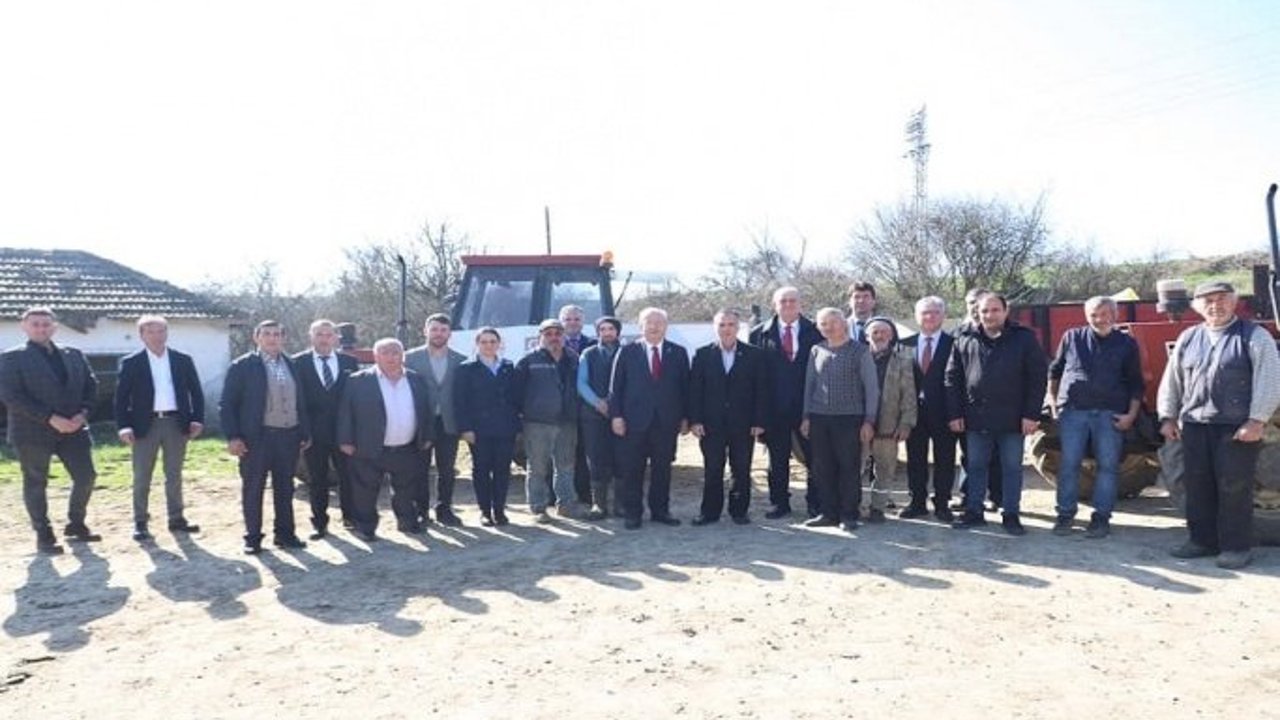 TÜRKİYE'NİN EN BÜYÜK MERA ISLAH PROJESİ DEVAM EDİYOR