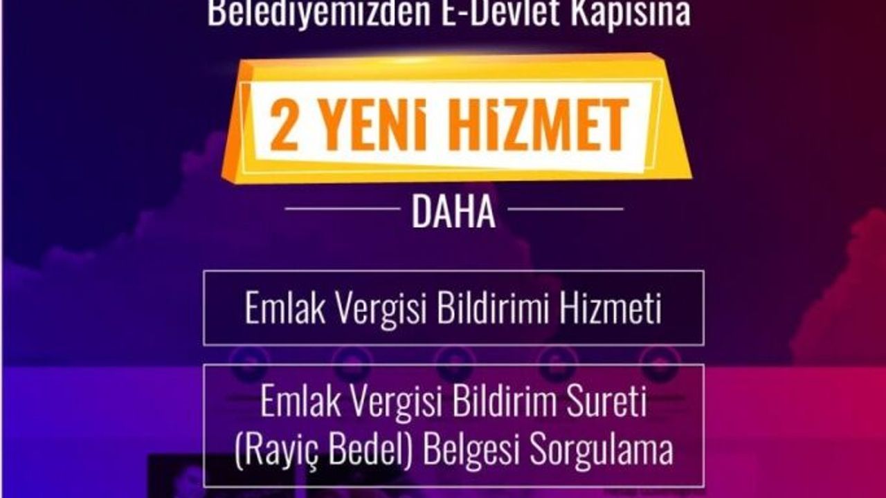 Kapaklı Belediyesi’nden E-Devlet Kapısına 2 Yeni Hizmet Daha
