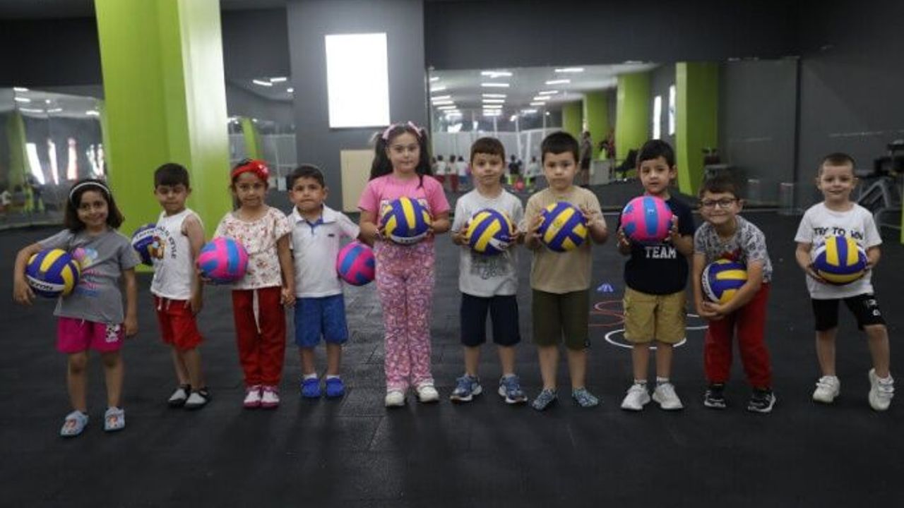 Kapaklı’da 12 Branşta Düzenlenen Yaz Spor Kursları Başladı