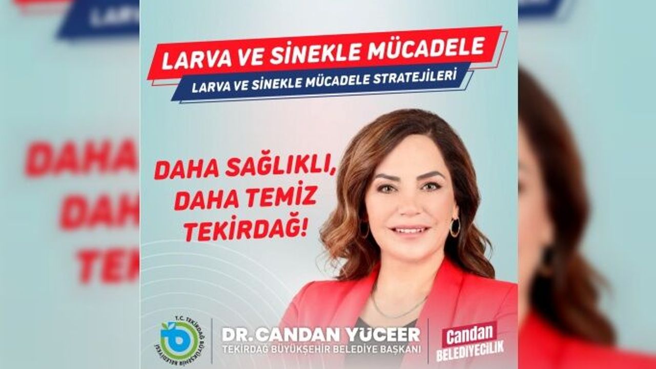 BÜYÜKŞEHİR’DEN VEKTÖRLERLE MÜCADELEDE ETKİLİ ADIMLAR