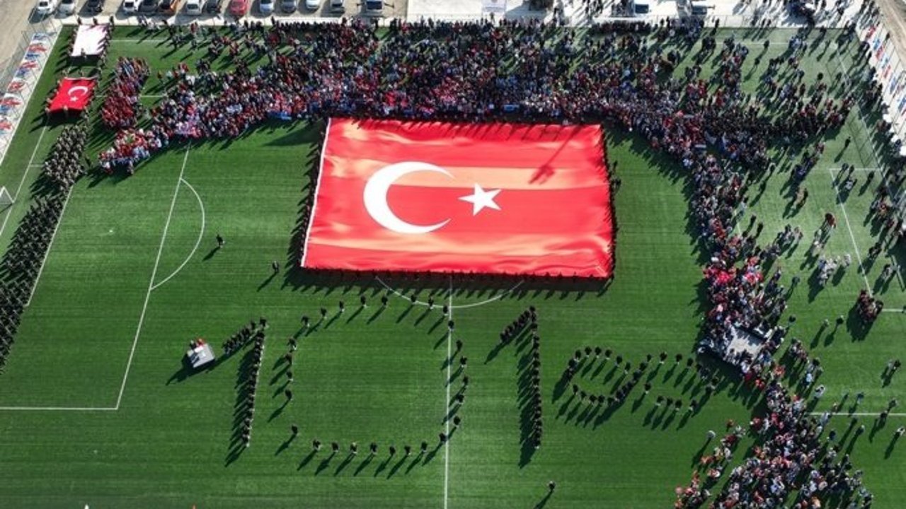 Çerkezköy En Büyük bayramı çoşku ile kutladı
