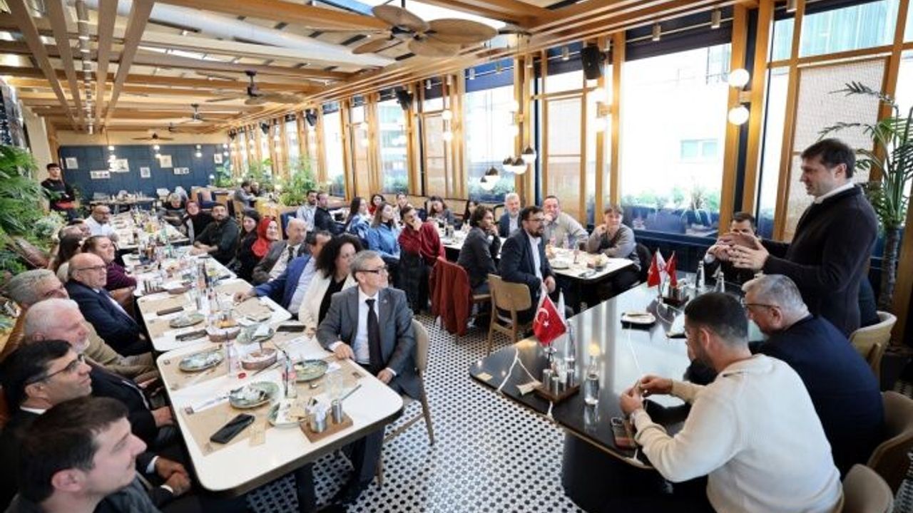 10 OCAK ÇALIŞAN GAZETECİLER GÜNÜ’NÜ KUTLANDI
