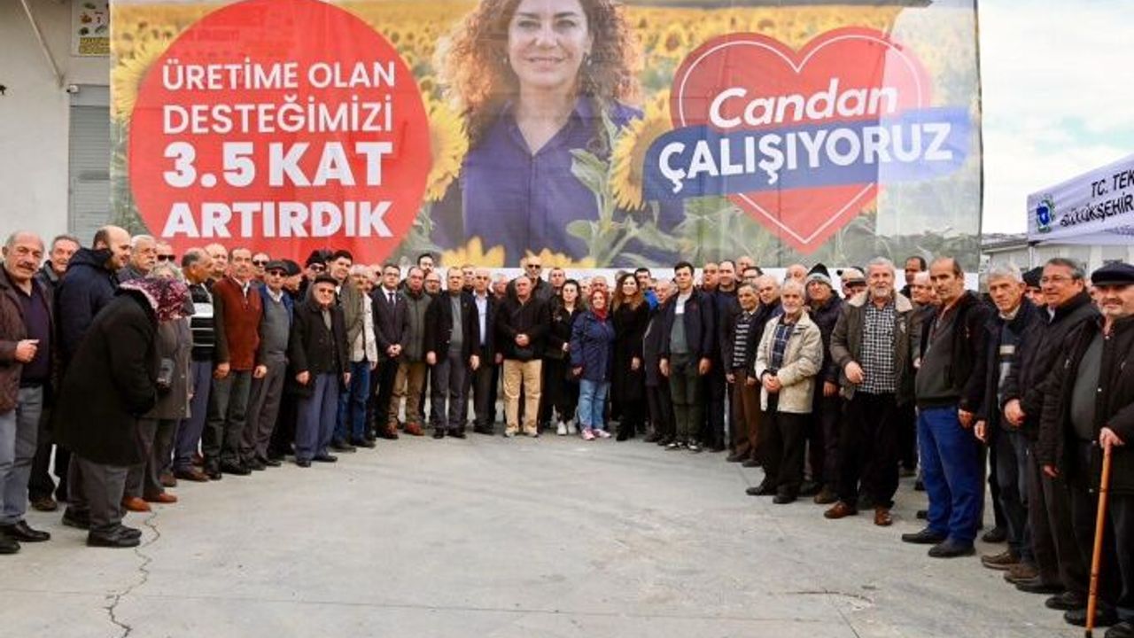 ARI YETİŞTİRİCİSİNE BÜYÜKŞEHİR'DEN KIŞ AYINDA CAN SUYU