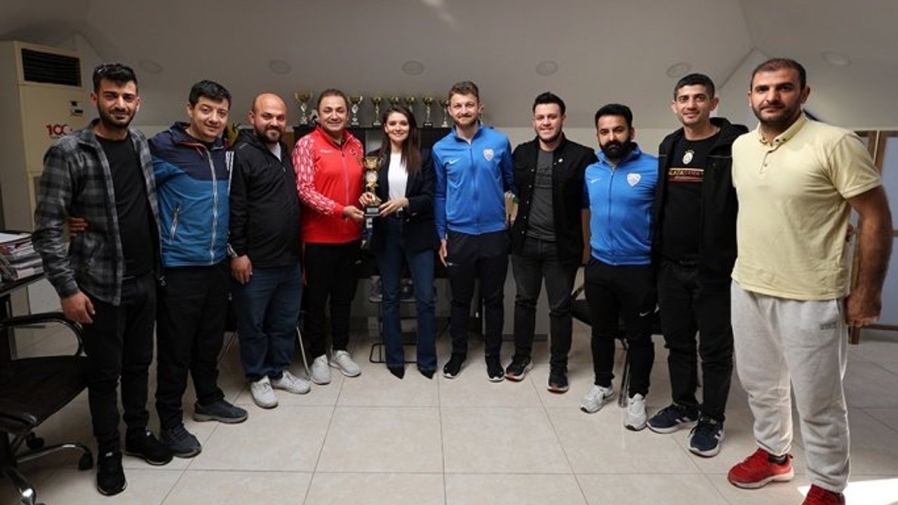 ÇERKEZKÖY SAĞIRLAR SPOR KULÜBÜ TÜRKİYE 4.’SÜ OLDU
