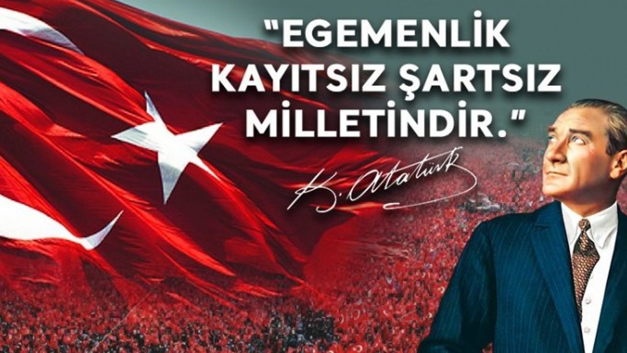 Ulusal Egemenlik 105. Yıl dönümünde törenlerle kutlanıyor