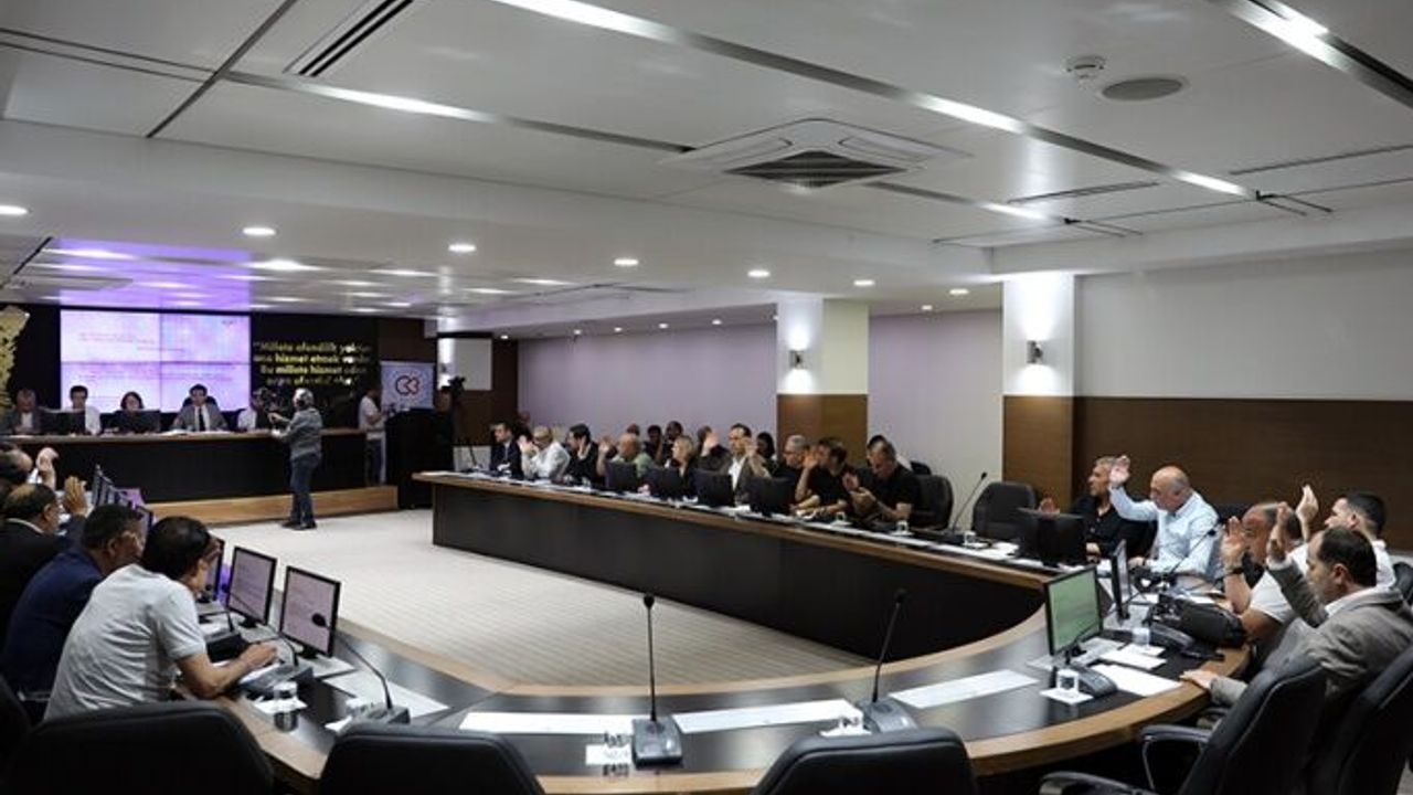 ÇERKEZKÖY HAZİRAN AYI MECLİS TOPLANTISI YAPILDI
