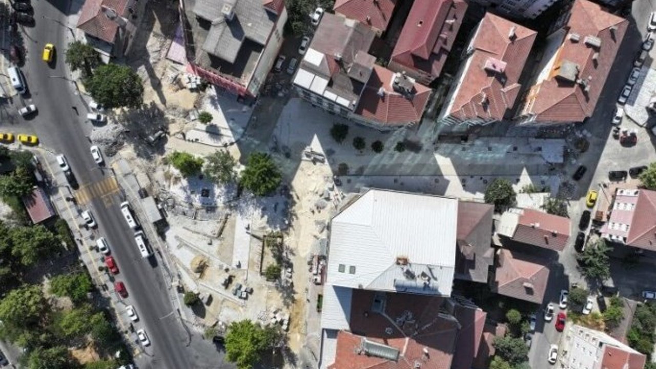Kapaklı’da Belediye Meydanı ve Merkez Cami Çevresinde düzenleme