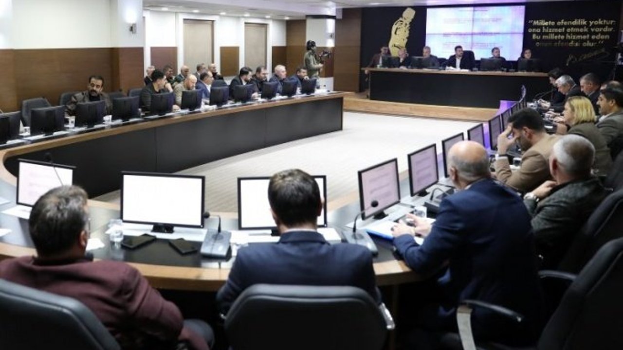 ÇERKEZKÖY BELEDİYE MECLİSİ 2025 TOPLANTILARINI TAMAMLADI