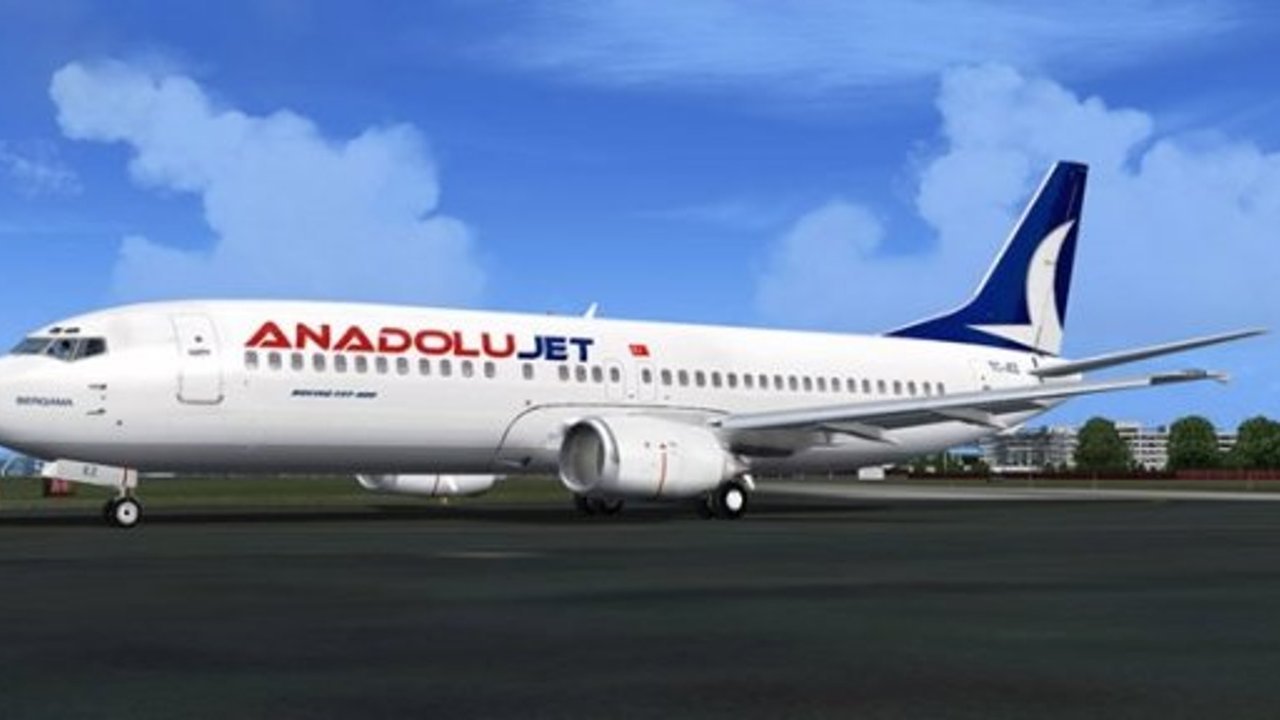 Anadolujet ile Çorlu Havalimanı'na ücretsiz Ulaşım