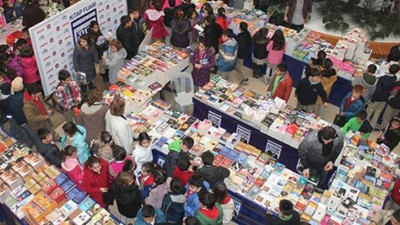Çorlu Kitap Fuarı Orion’da başlıyor